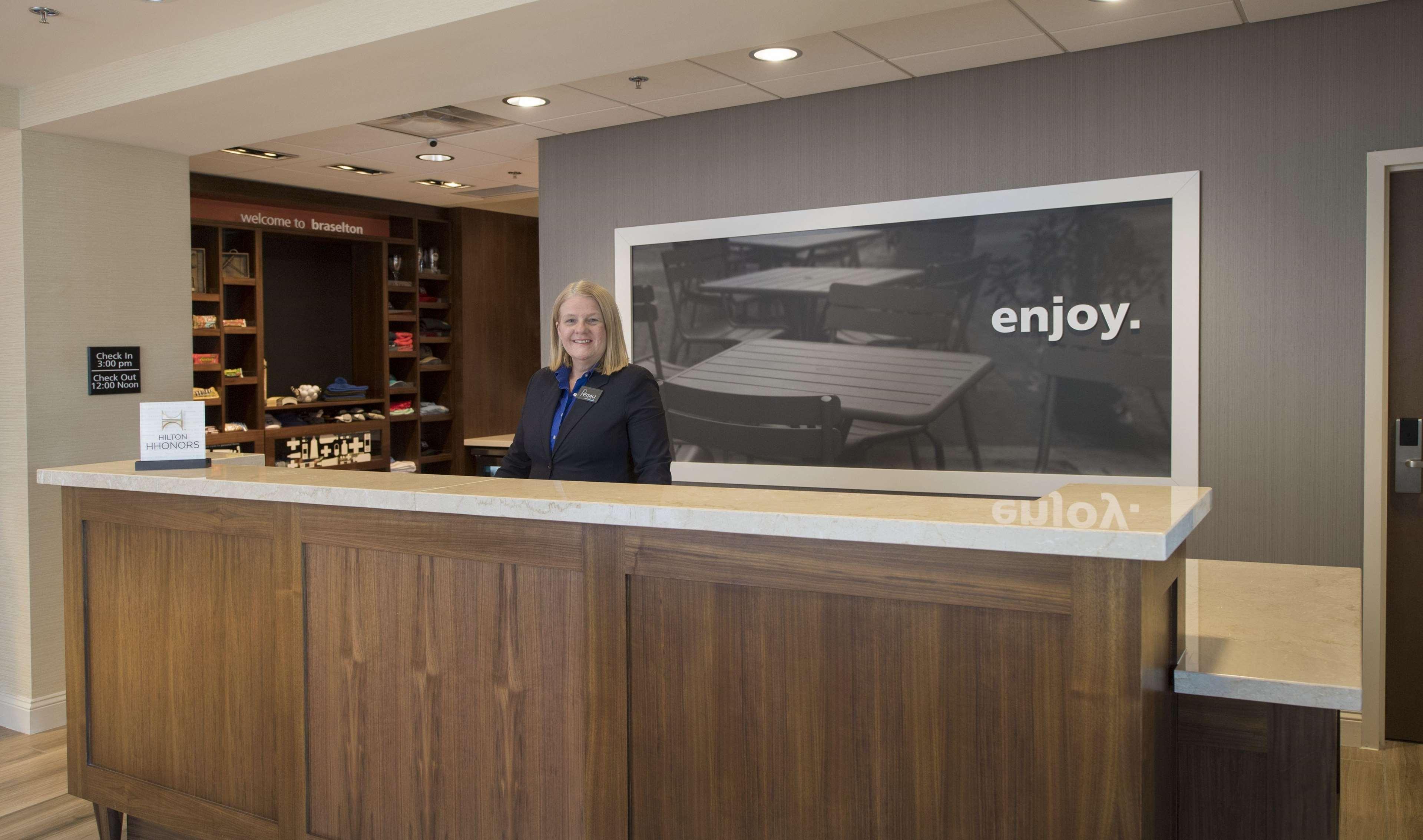 Hampton Inn & Suites Braselton Exteriér fotografie