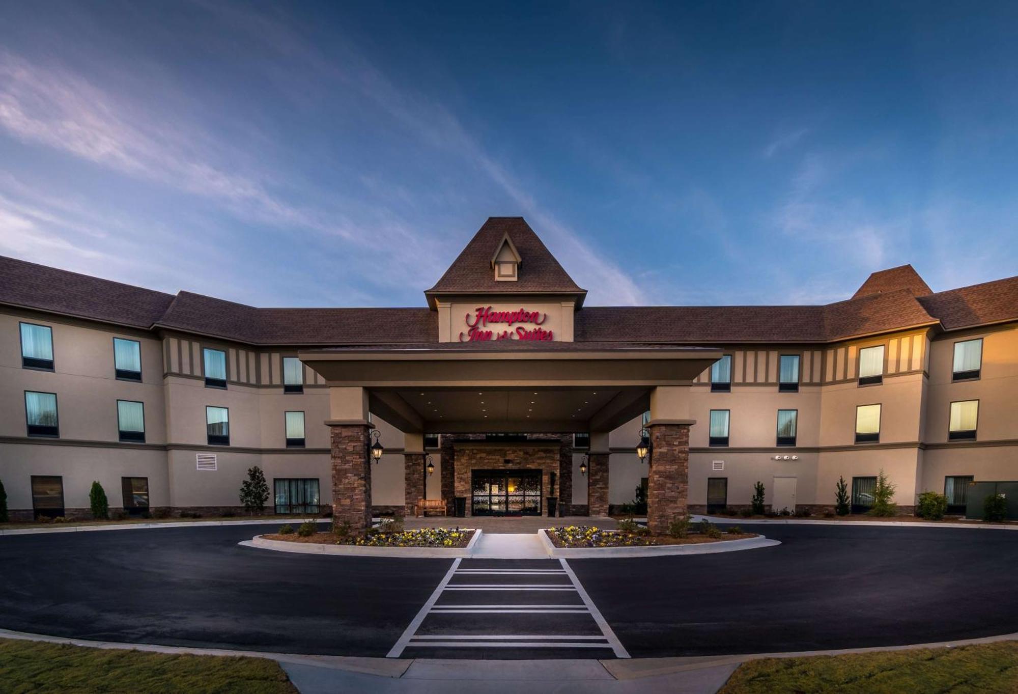 Hampton Inn & Suites Braselton Exteriér fotografie