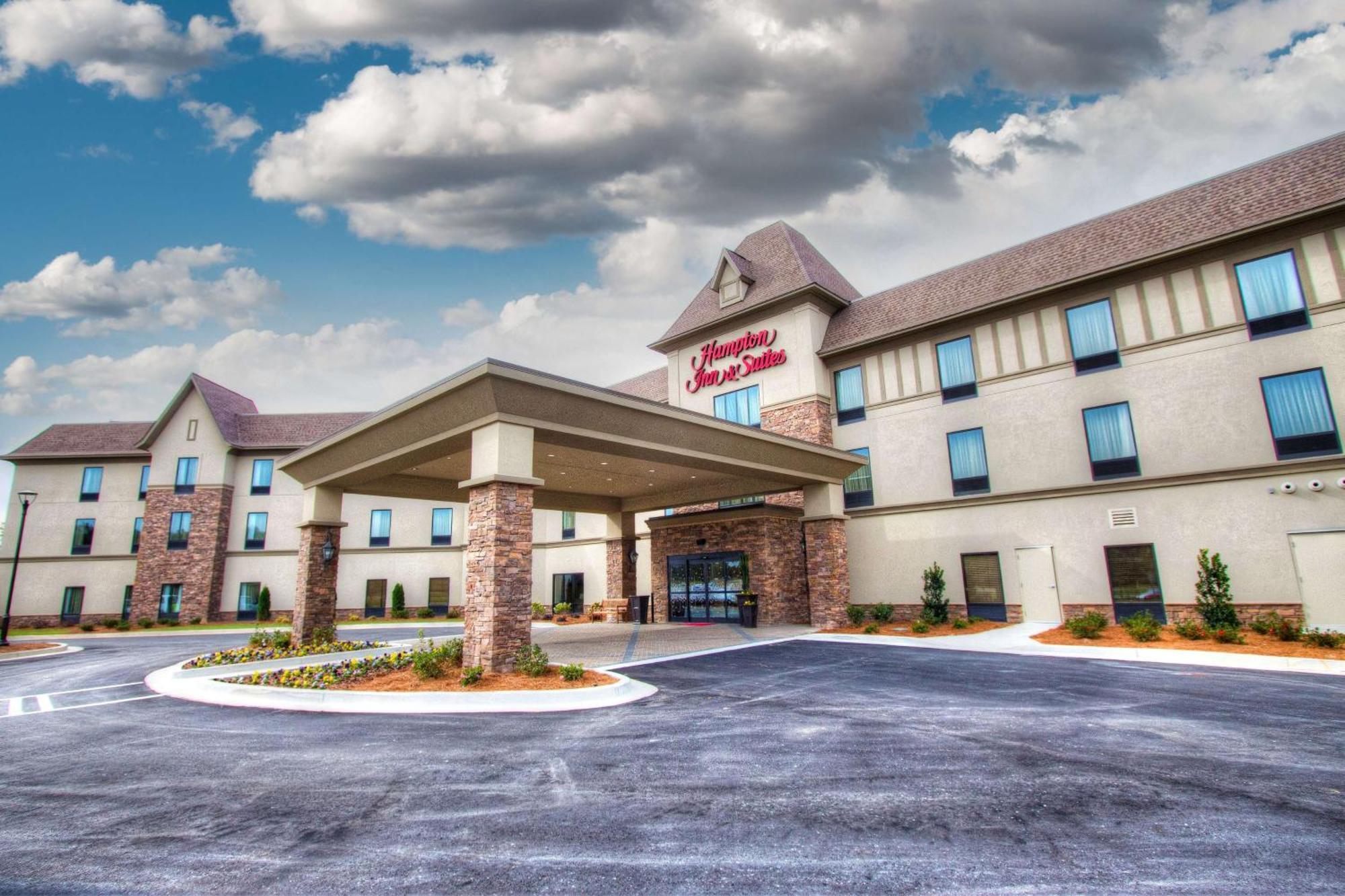 Hampton Inn & Suites Braselton Exteriér fotografie
